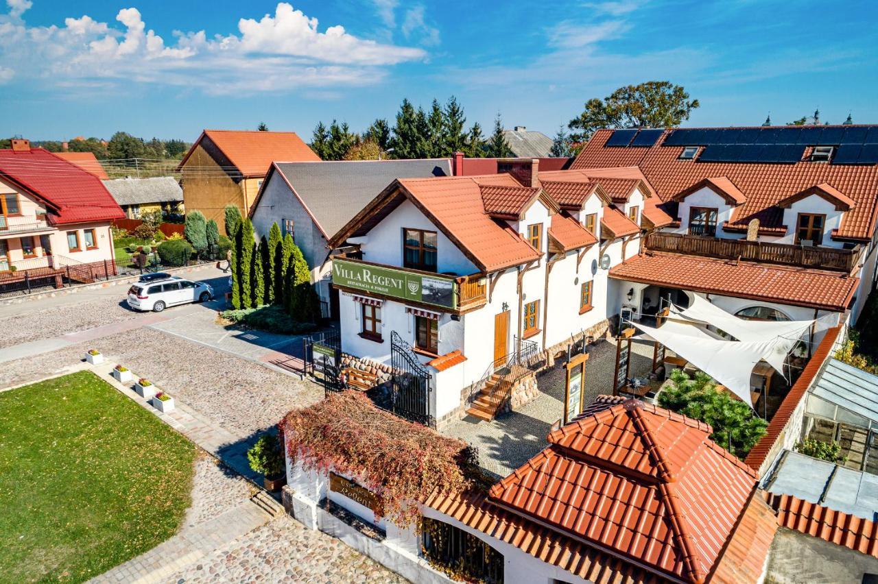 Villa Regent Tykocin Exteriör bild