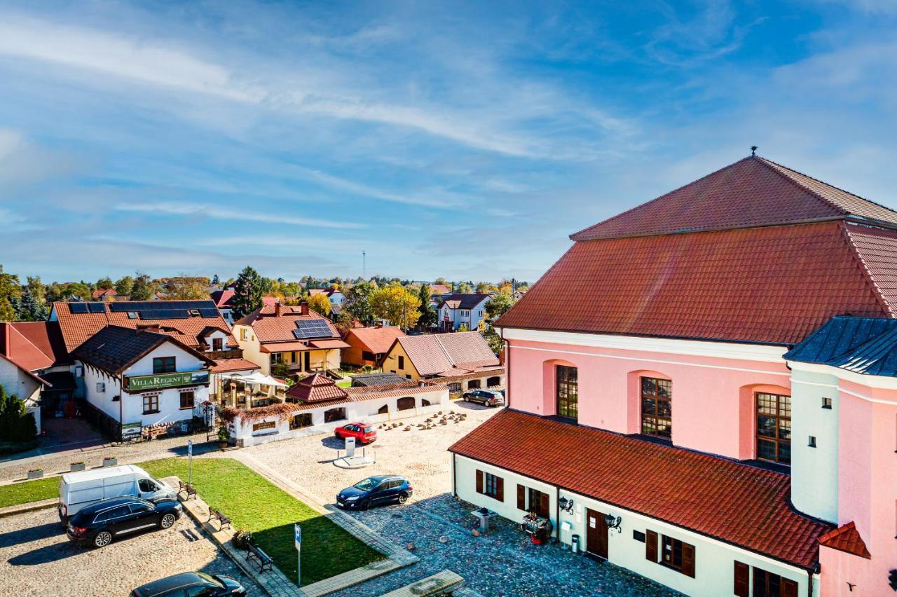 Villa Regent Tykocin Exteriör bild