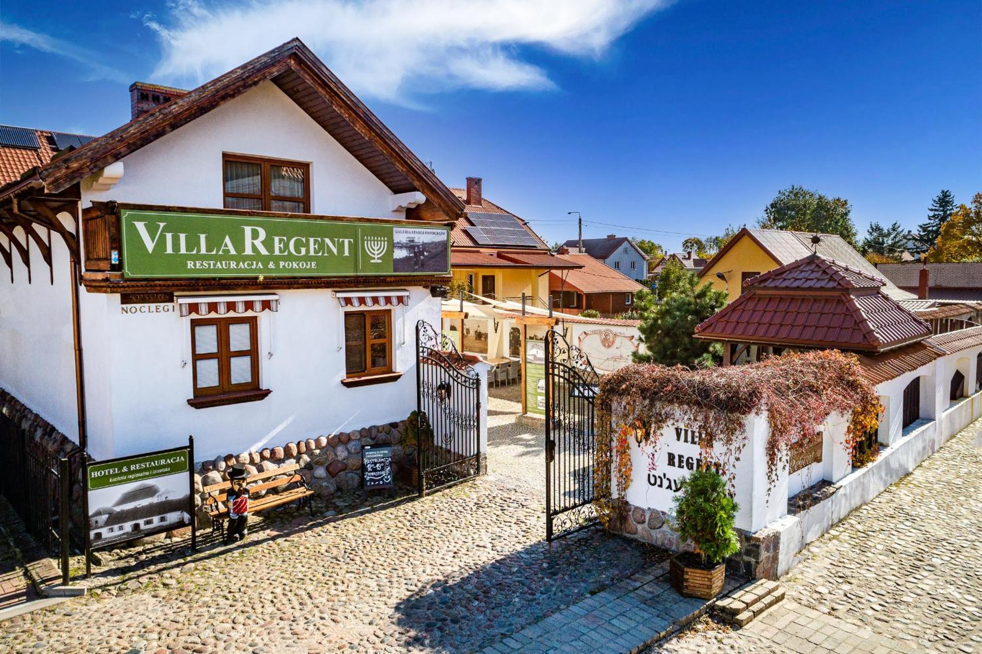 Villa Regent Tykocin Exteriör bild