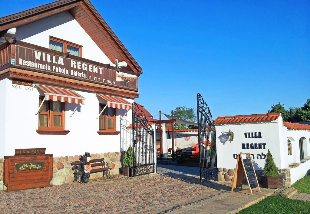 Villa Regent Tykocin Exteriör bild