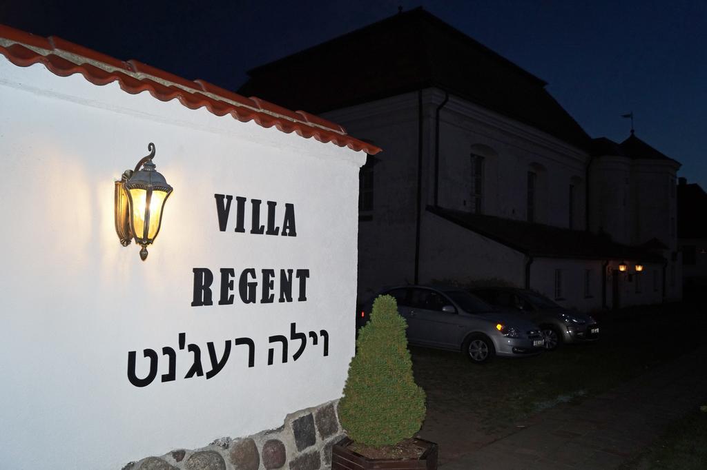Villa Regent Tykocin Exteriör bild